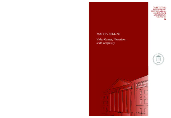 Nintendo Switch Switch LOST EPIC -Deluxe Edition- PDF) Video Games, Narratives, and Complexity