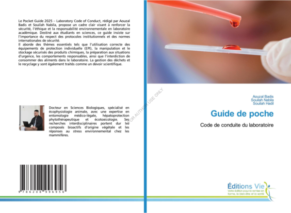 (PDF) Guide de poche : Code de conduite du laboratoire