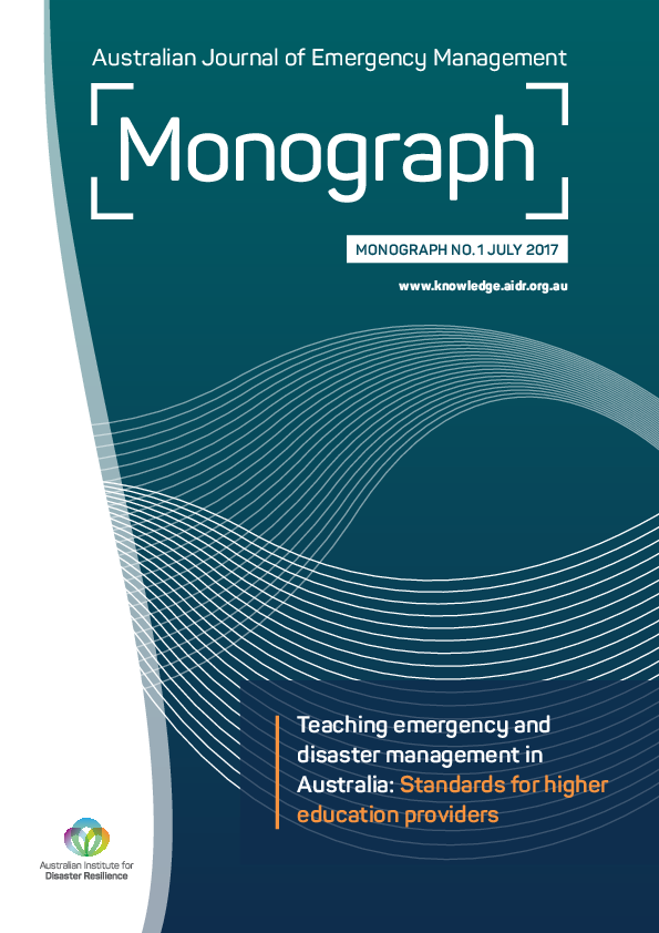 (PDF) Teaching emergency and disaster management in Australia ...