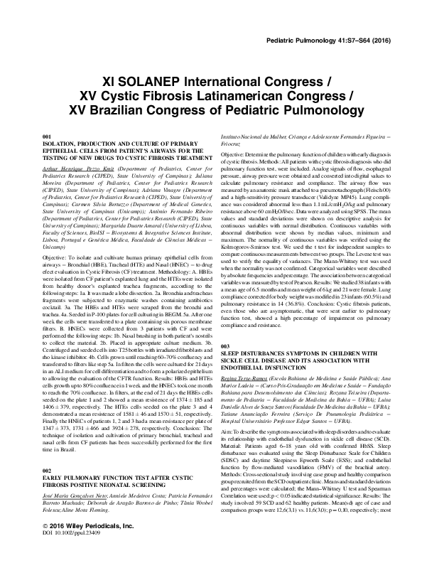 (PDF) Children with high risk of severe respiratory syncytial virus ...