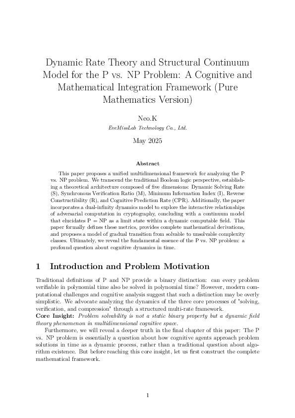 (PDF) Dynamic Rate Theory and Structural Continuum Model for the P vs ...