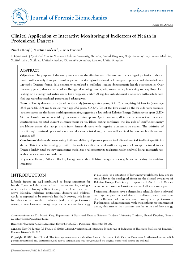 (PDF) Clinical application of interactive monitoring of indicators of ...