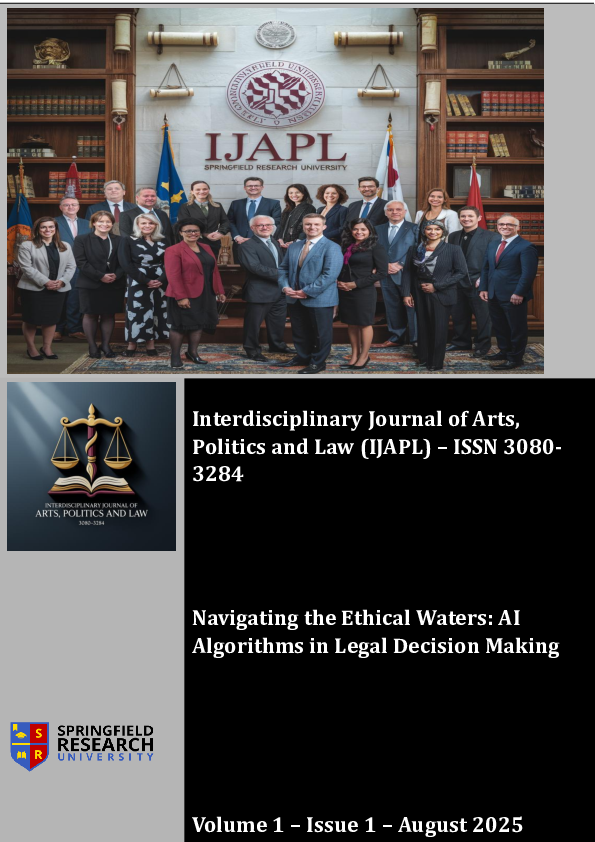 (PDF) Navigating the Ethical Waters AI Algorithms in Legal Decision Making