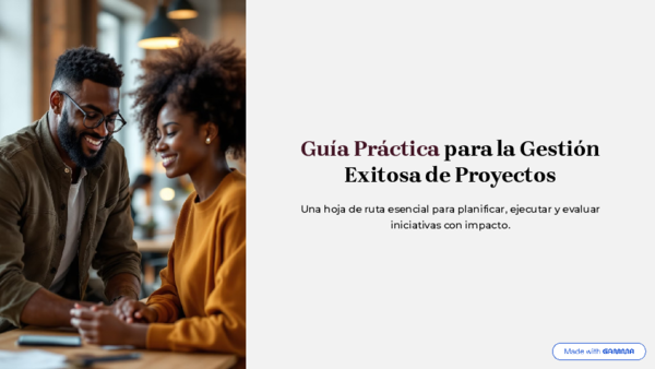 (PDF) Guía Práctica para la Gestión Exitosa de Proyectos