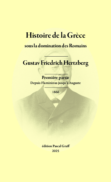 (PDF) Herzberg, Histoire de la Grèce sous la domination des Romains