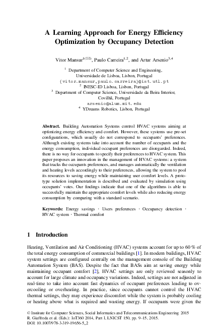 (PDF) A Learning Approach for Energy Efficiency Optimization by ...