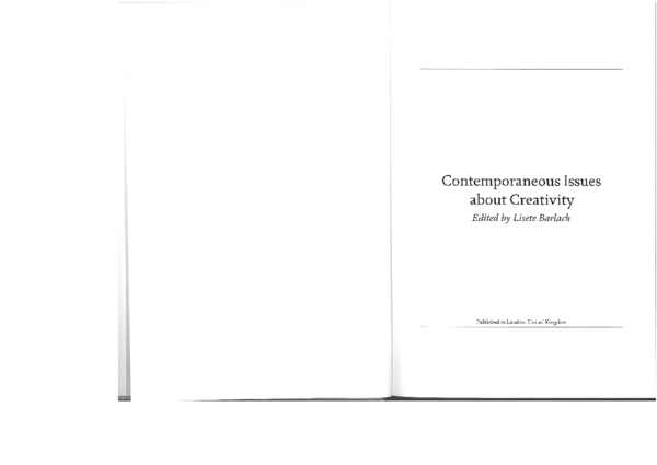 (PDF) Human Creativity versus Machine Creativity (Officially Published ...
