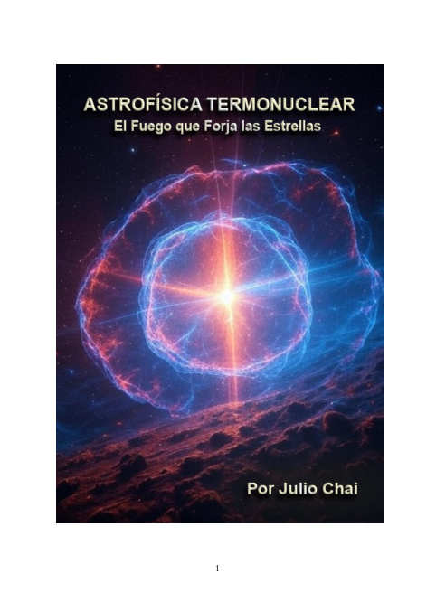 (PDF) ASTROFÍSICA TERMONUCLEAR: El Fuego que Forja las Estrellas