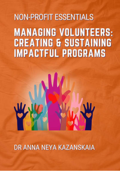 (PDF) Managing Volunteers: Creating and Sustaining Impactful Programs