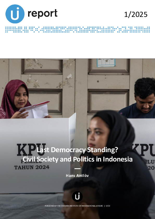 (PDF) Last Democracy Standing? Civil Society and Politics in Indonesia.