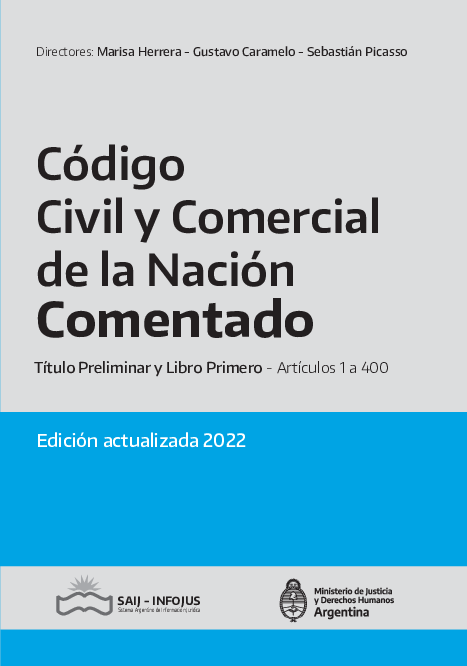 (PDF) Código Civil y Comercial de la Nación Comentado (Edición ...