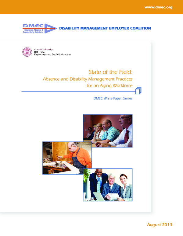 (PDF) Absence and Disability Management Practices for an Aging Workforce