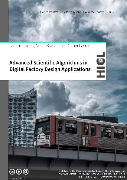 (PDF) Advanced scientific algorithms in digital factory design applications