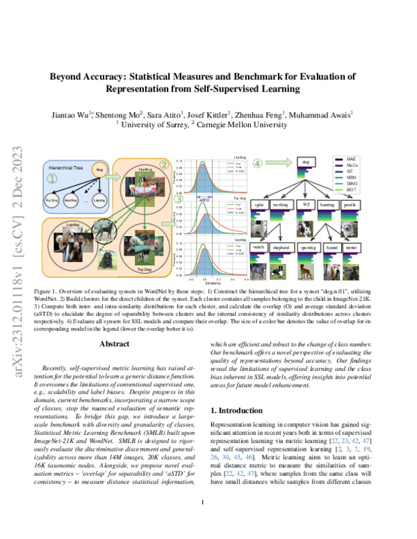 (PDF) Beyond Accuracy: Statistical Measures and Benchmark for ...