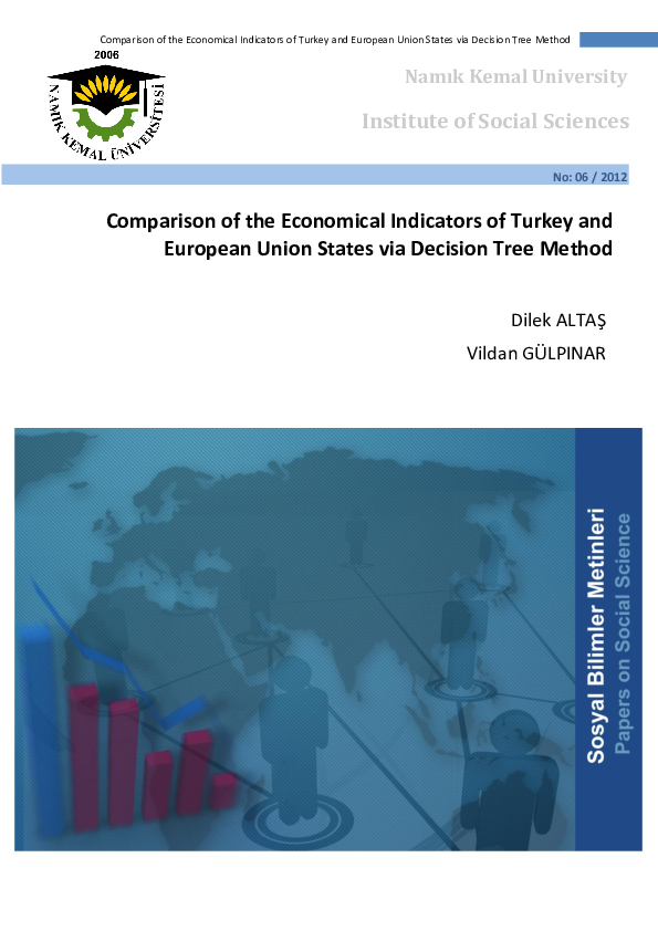 (PDF) Comparison of the Economical Indicators of Turkey and European ...