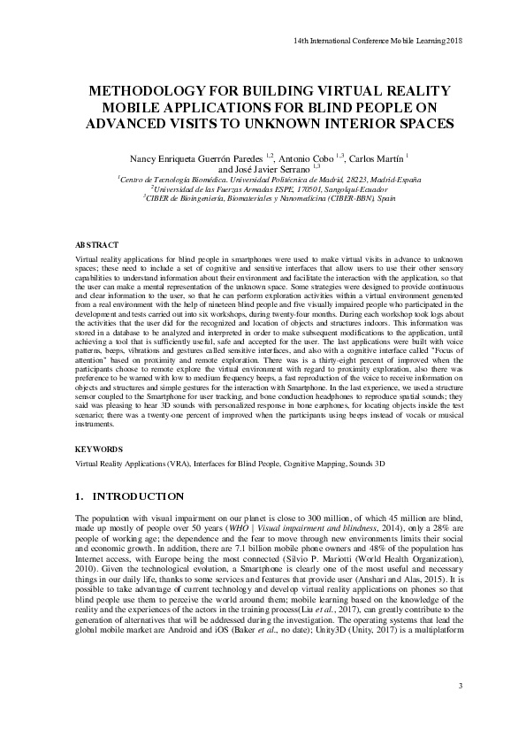 (PDF) Methodology for Building Virtual Reality Mobile Applications for ...