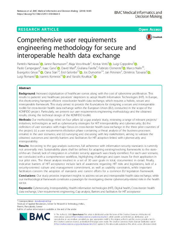 (PDF) Comprehensive user requirements engineering methodology for ...