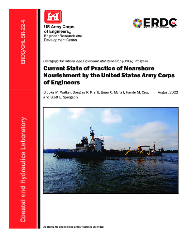 (PDF) Current state of practice of nearshore nourishment by the United ...