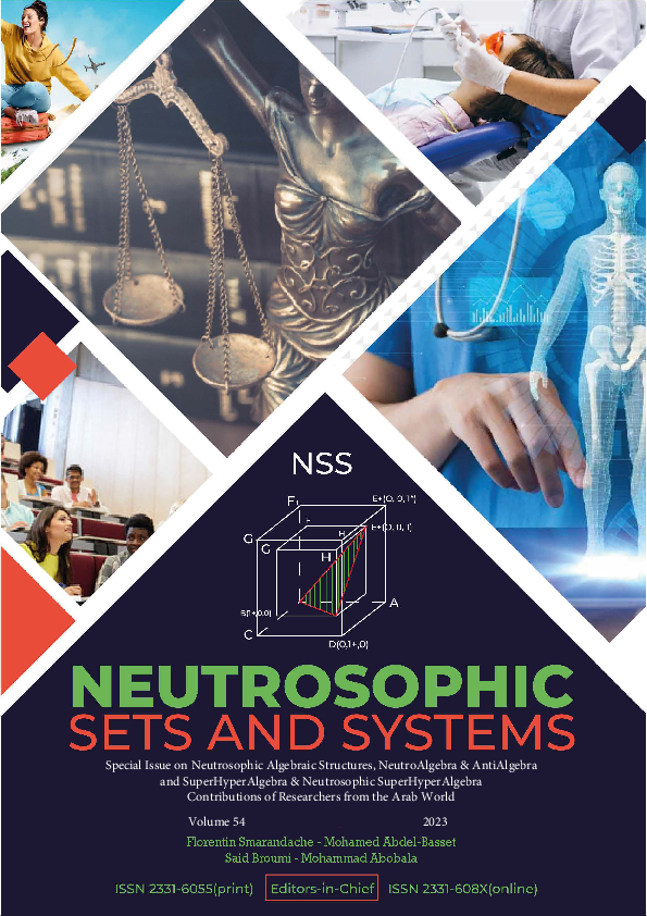 (PDF) Neutrosophic Sets and Systems, Vol. 54, 2023 (Special Issue on ...