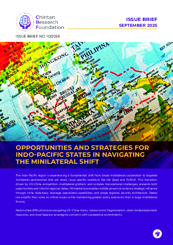 (PDF) Opportunities and Strategies for Indo Pacific State