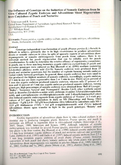 (PDF) The Influence of Genotype on the Induction of Somatic Embryos ...