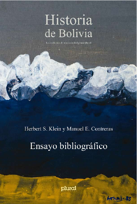 PDF Ensayo bibliográfico de Historia de Bolivia 