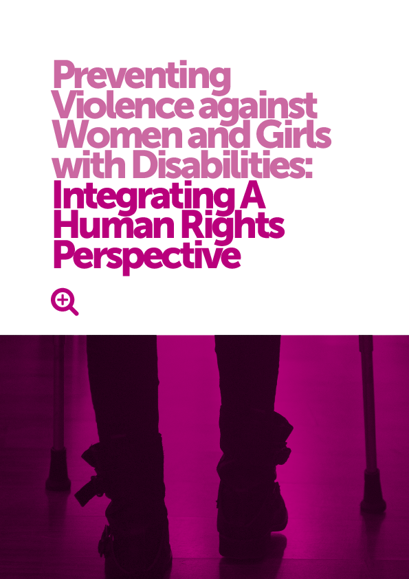 (PDF) Preventing violence against women and girls with disabilities ...