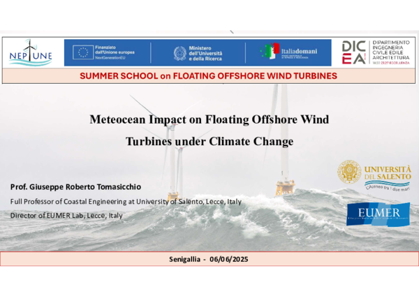 (PDF) Meteocean Impact on Floating Offshore Wind Turbines under Climate ...
