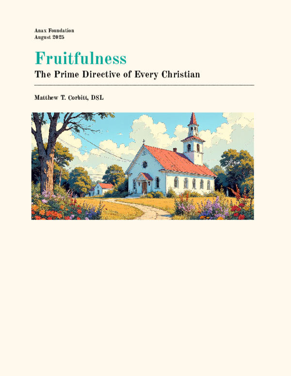 (PDF) The Prime Directive of Every Christian