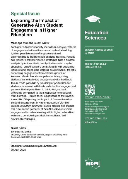 (PDF) Exploring the Impact of Generative AI on Student Engagement in ...
