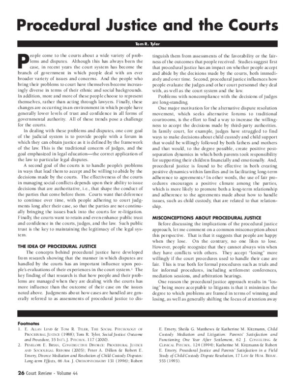 (PDF) Decision announcements in small claims court