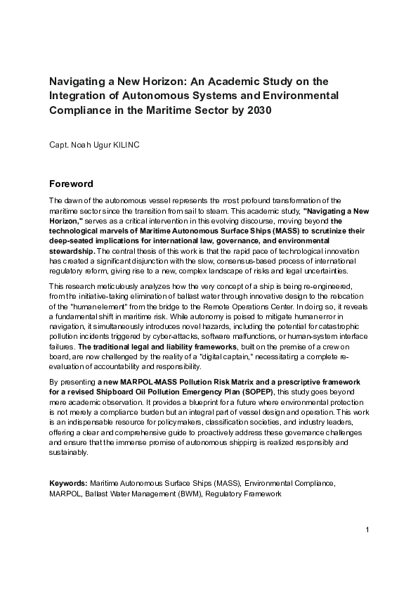 (PDF) Navigating a New Horizon: An Academic Study on the Integration of ...