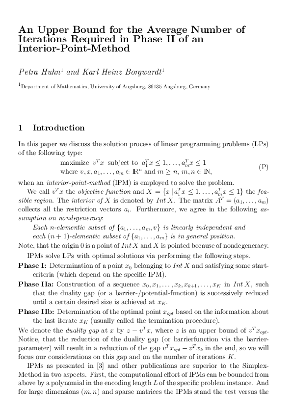 (PDF) An Upper Bound for the Average Number of Iterations Required in ...