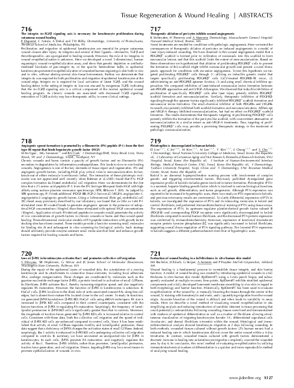 (PDF) 721 Evaluation of wound healing in a full-thickness in vitro ...