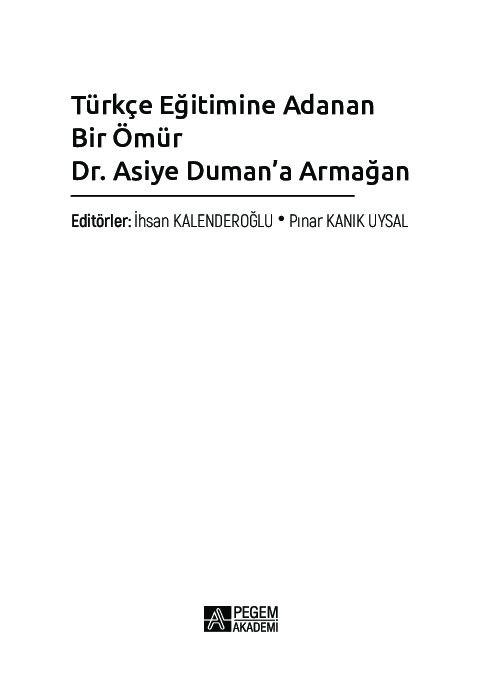 (PDF) Türkçenin Yabancı Dil Olarak Öğretimi Ders Kitaplarındaki Yazma ...