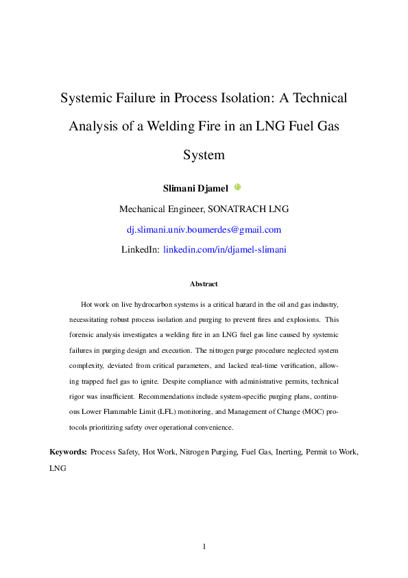 (PDF) Systemic Failure in Process Isolation: A Technical Analysis of a ...