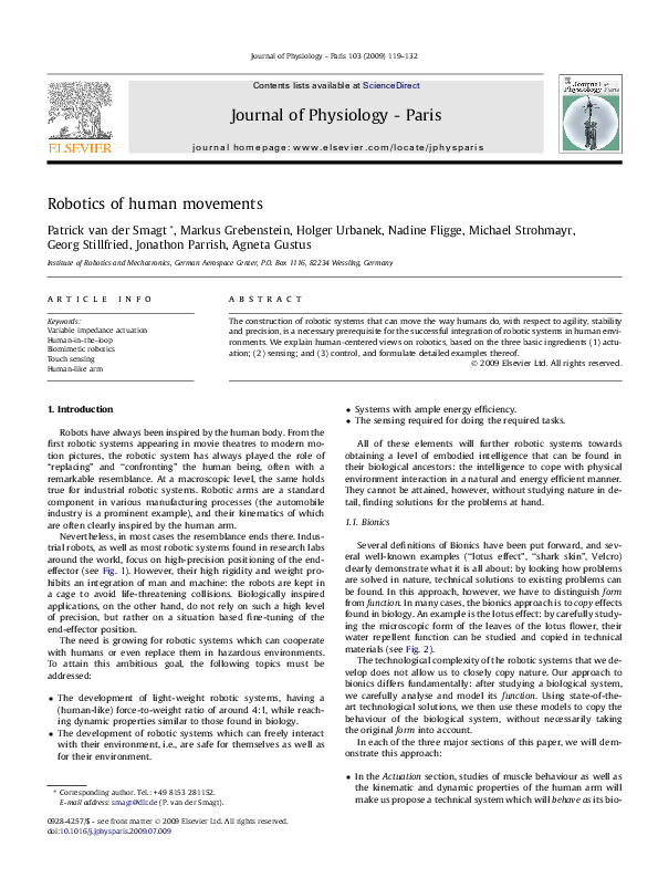 (PDF) Contents lists available at ScienceDirect Journal of Physiology ...
