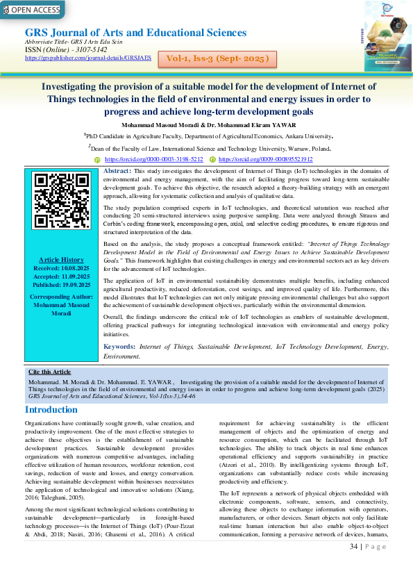 (PDF) Investigating the provision of a suitable model for the ...