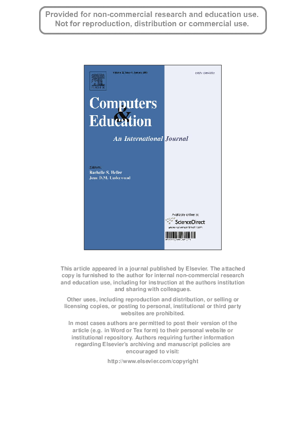 (PDF) Stills, not full motion, for interactive spatial training ...