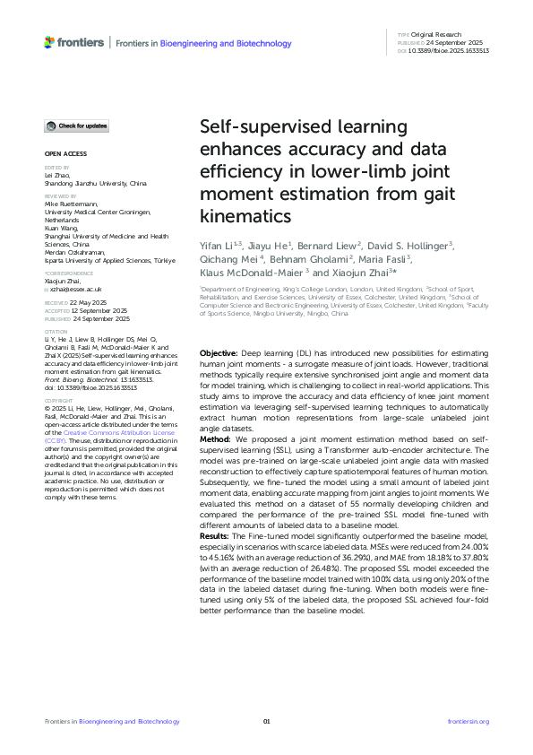 (PDF) Self-supervised learning enhances accuracy and data efficiency in ...