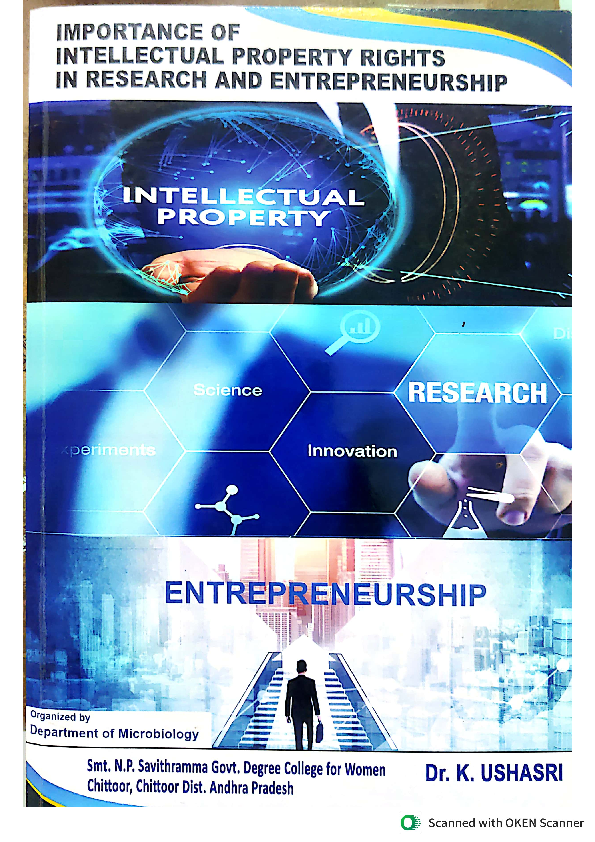 (PDF) Role of intellectual property rights in developing New varieties ...