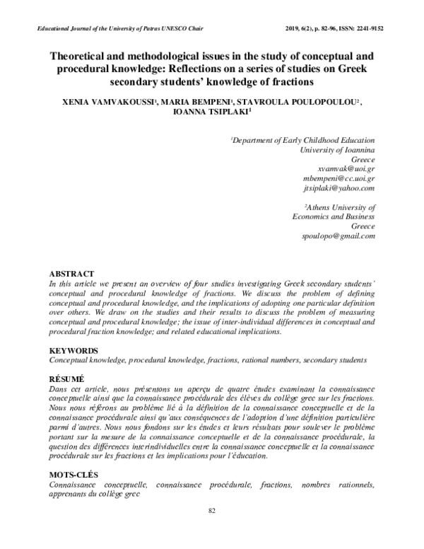 (PDF) Theoretical and methodological issues in the study of conceptual ...