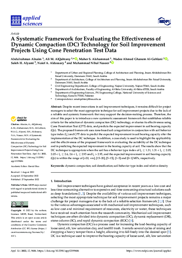 (PDF) A Systematic Framework for Evaluating the Effectiveness of ...