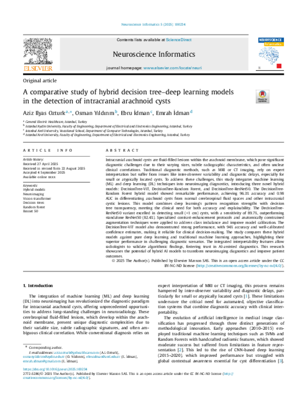 (PDF) A comparative study of hybrid decision tree-deep learning models ...