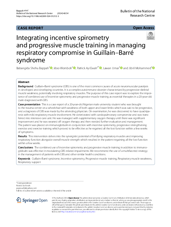 (PDF) Integrating incentive spirometry and progressive muscle training ...