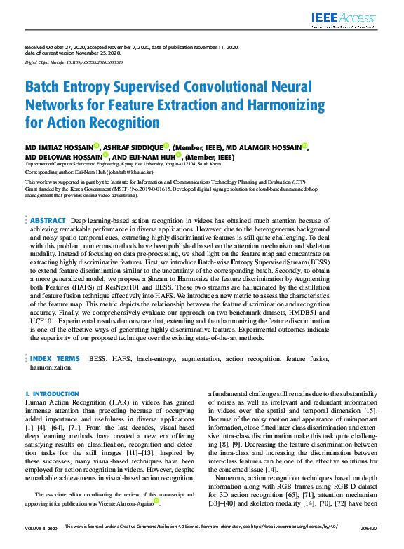 (PDF) Batch Entropy Supervised Convolutional Neural Networks for ...