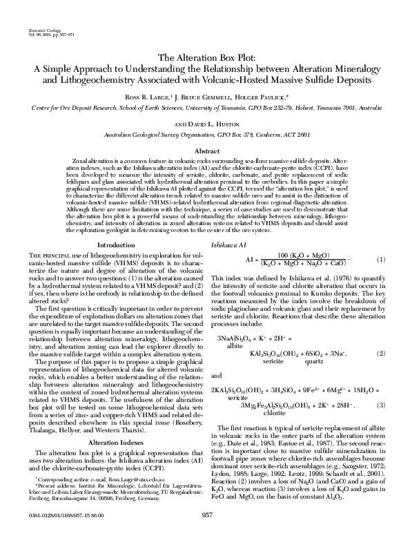 (PDF) The Alteration Box Plot: A Simple Approach toUnderstanding the ...