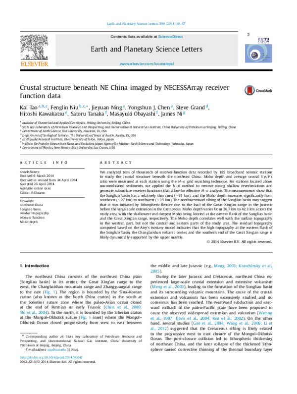 yu  Preparation and Characterization of Magadiite–Magnetite