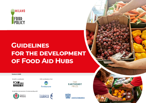(PDF) Guidelines for the development of Food Aid Hubs