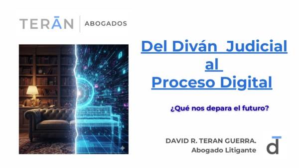 (PDF) Del Diván Judicial al Proceso Digital ¿Qué nos depara el futuro?